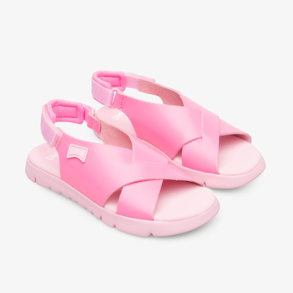 Camper Oruga Pink - Camper Girls Sandals ||8692-ESPYX||